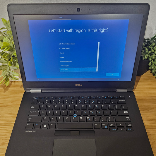 Dell Laptop E7470 i5 2.30Ghz 8GB 128ssd  Refurbished