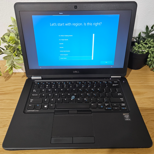 Dell Laptop E7450 i5 2.2Ghz 8GB 128GB Refurbished