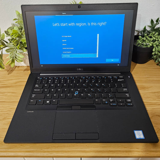 Dell Latitude 7480 14in FHD i5-6300U 8GB 256GB SSD Refurbished