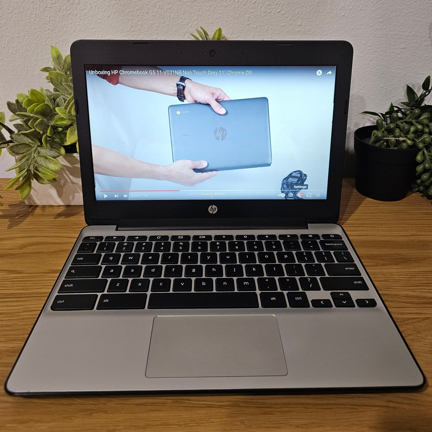 HP Chromebook 11 G5 11.6" Laptop Intel 4GB RAM 16GB Refurbished