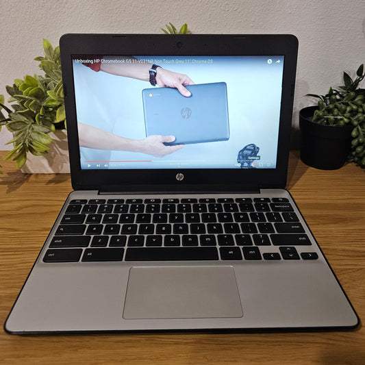 HP Chromebook 11 G5 11.6" Laptop Intel 4GB RAM 16GB Refurbished